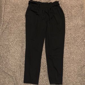 Charlotte Rousse fitted black dress pants